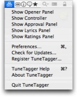 TuneTagger's Approval Window