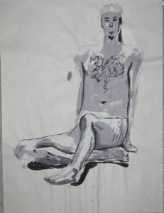 India Ink Drawing 14