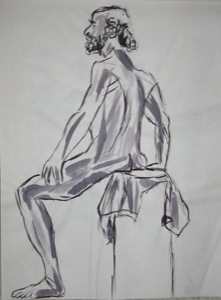 India Ink Drawing 16
