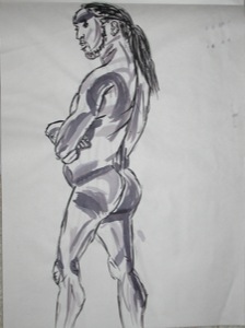 India Ink Drawing 17